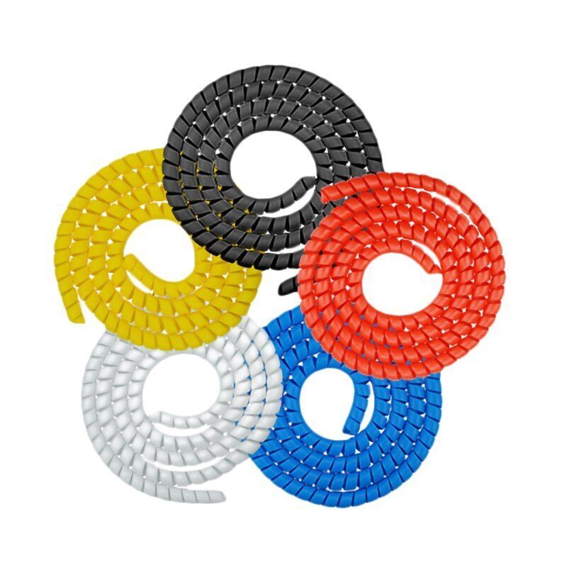 Electric Scooter 2M Line Protector Cover Accessories Blue Yellow Black Red White