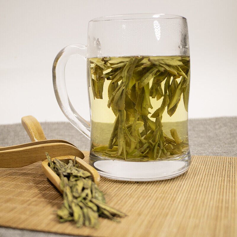 2023 Highest Quality West Lake Dragon Well Green Tea Rain Long Jing Cha 250g