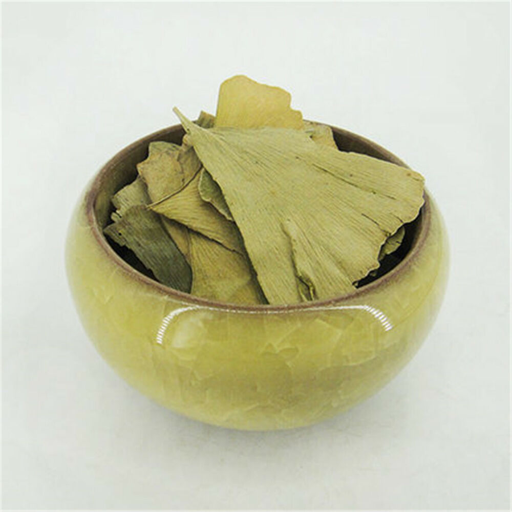Medicinal Herbal Tea Plant leaves Ginkgo Biloba Leaves Chinese Wild Ginkgo Tea