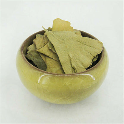 Medicinal Herbal Tea Plant leaves Ginkgo Biloba Leaves Chinese Wild Ginkgo Tea
