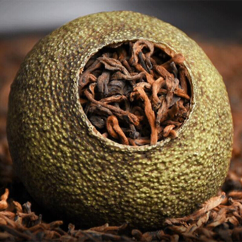 Yunnan Ripe Puerh Tea Chenpi Puer Old Ecology Loose Leaf Peel Black Tea250g-500g