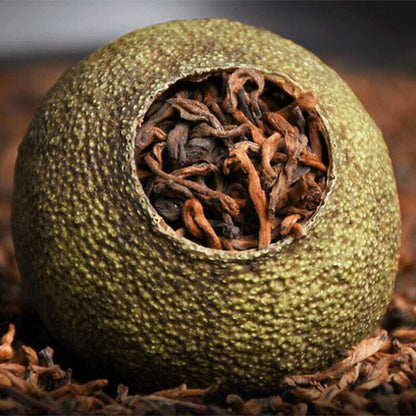Yunnan Ripe Puerh Tea Chenpi Puer Old Ecology Loose Leaf Peel Black Tea250g-500g