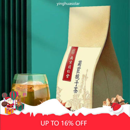 同仁堂菊苣茶 Hypoglycemic Lipid-Lowering Herbal Tea Natural Urate Lowering Uric Acid