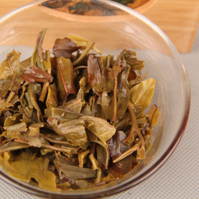 2019 Yunnan Deep Mountain Old Tree Raw Puer Tea Ancient Tree Shen Puer 100g