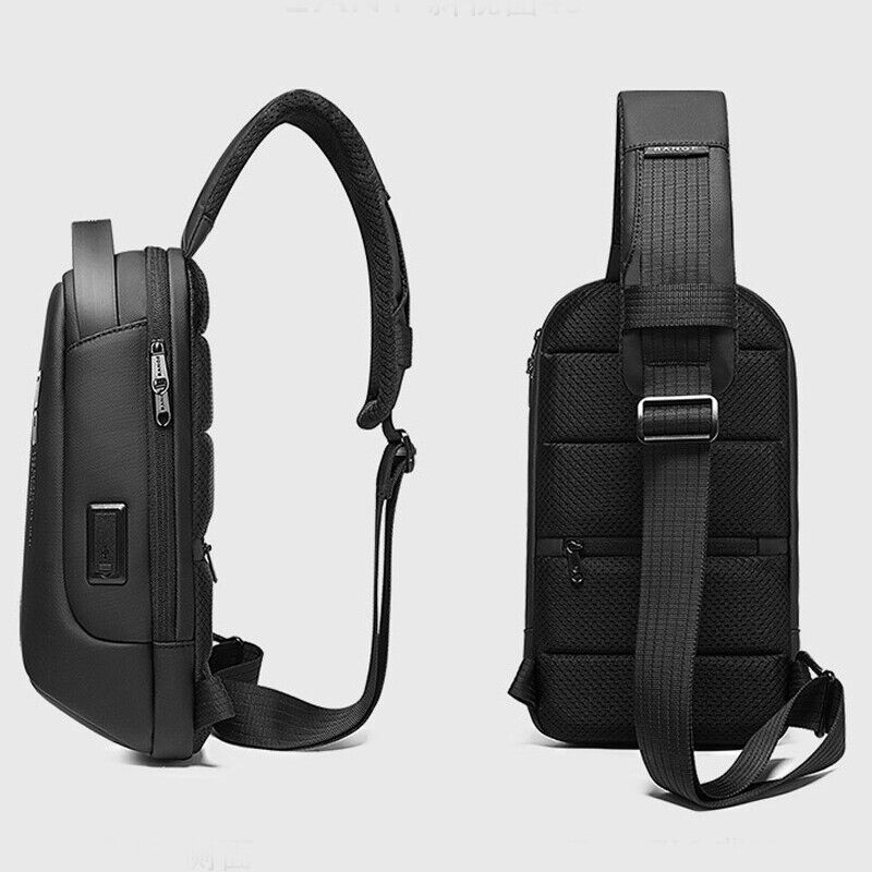 Sling Backpack Oxford cloth Waterproof&Anti-theft Crossbody Bag Outdoor SportBag