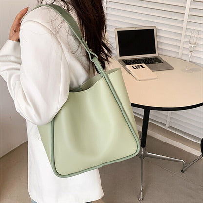 Purses Handbags Leather Tote Bags Women Travel Shopper Bag Ladies Shoulder Bag