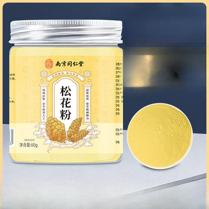 TongRenTang Pine Pollen Meal Replacement Powder Drinking Headway New Powder 80g