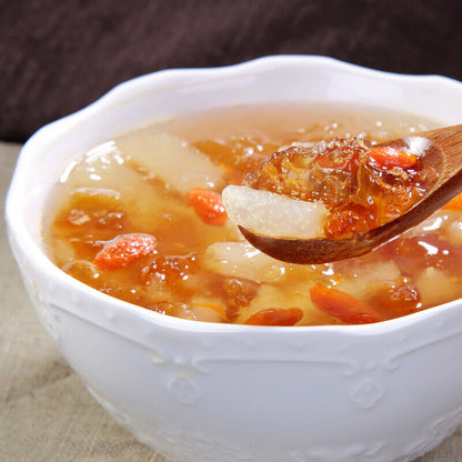 150g Peach Resin Peach Gum Snow bird nest Health Snack Food TaoJiao 桃胶+雪燕+皂角米