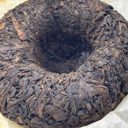 Pu-erh tea,1989,下關地區 沱茶 Xiaguan area Tuocha,100g*4,Raw