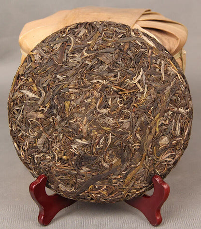 Famous Banzhang Green Cake Pu'er Tea Ancient Tree Raw Tea Pu'er Tea 357g