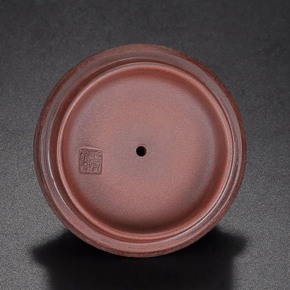 Vintage Chinese Yixing Purple Clay Teapot Zisha Ceramic Nice Frog Lotus Teaware
