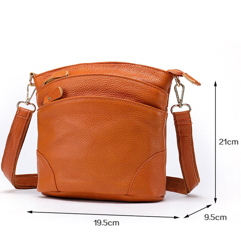 Cow Leather Women's Sling Shoulder/Messenger Bags Designer Small Crossbody Bag