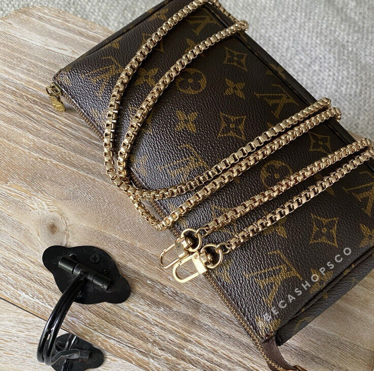 Replacement Purse Chain Strap Shoulder Or Crossbody Handbag High Quality
