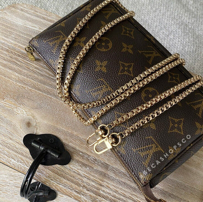 Replacement Purse Chain Strap Shoulder Or Crossbody Handbag High Quality