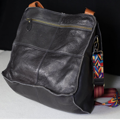 Bags 100% Genuine Leather Handbags Women Bags Multifunction Shoulder Bag