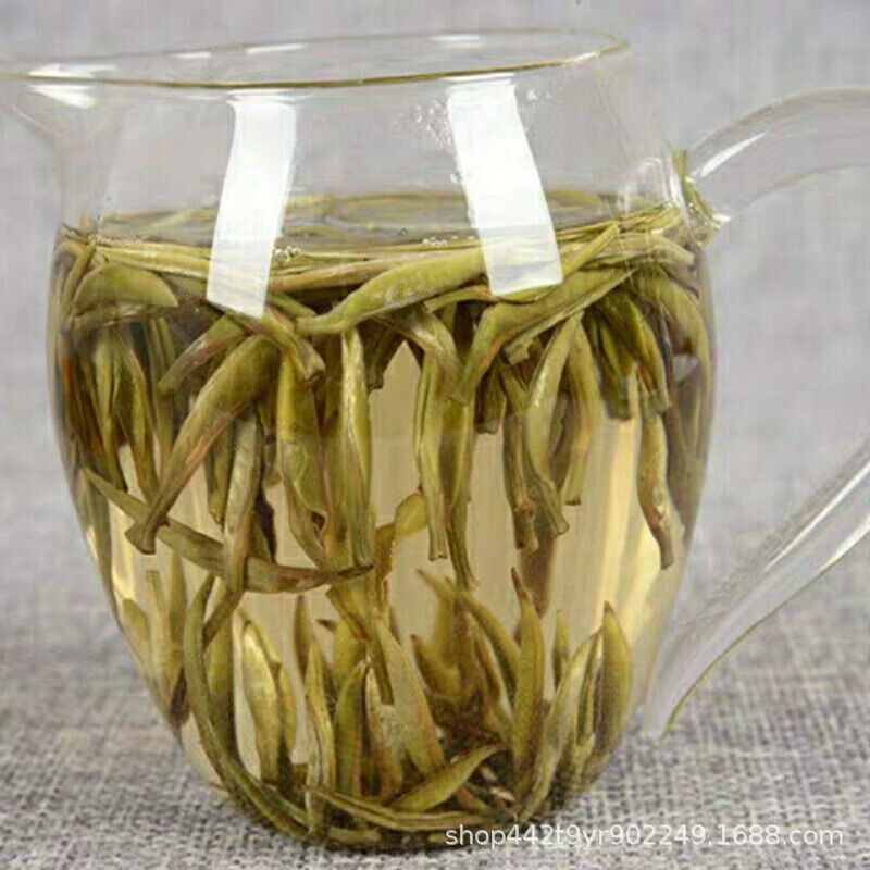 30g/can White Ho Silver Needle Fragrance Honey Charm Clear Refreshing White Tea