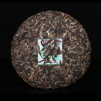 Green Cake Puer Pu'er Shen Health Tea 357g Dawn Light Pu-erh Tea-