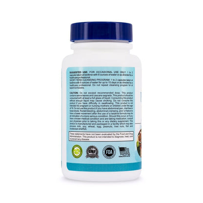 15-Day Cleanse - Gut and Colon Support | Caffeine-Free Advanced Formula |Non-GMO