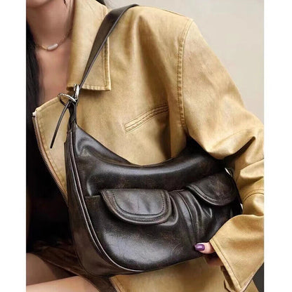 Vintage Women Handbags Commute Shoulder Bags Messenger Bag Shopper