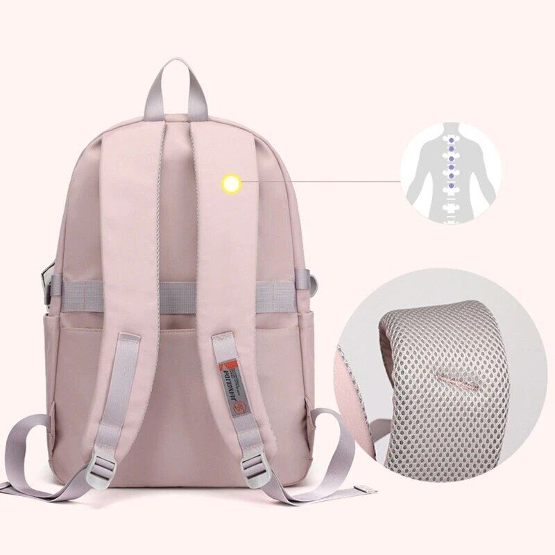 Backpack School Bag Girl Back Pack Children Schoolbag Women Bagpack Bookbag