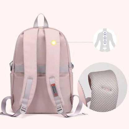 Backpack School Bag Girl Back Pack Children Schoolbag Women Bagpack Bookbag
