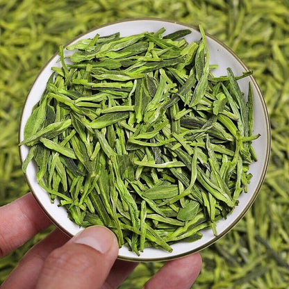 Dragon Well Green Tea New Spring Organic Tea Chinese Longjing Green Tea 500g
