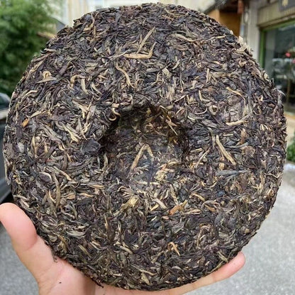 2013 Year Mengku Rongshi Sheng Puerh Tea Soul Tea Spirit Puer Tea Raw 500g