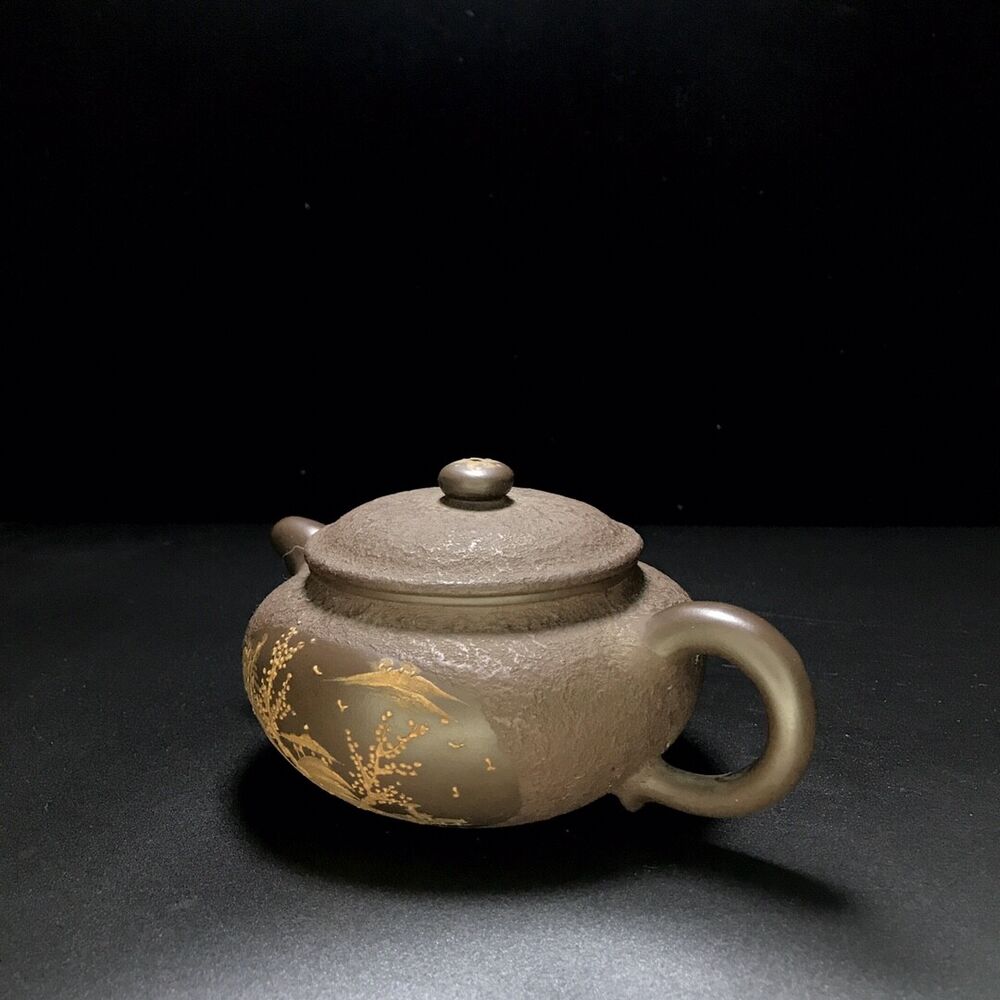 vintage chinese yixing purple clay teapot zisha ceremony teaware collection rare