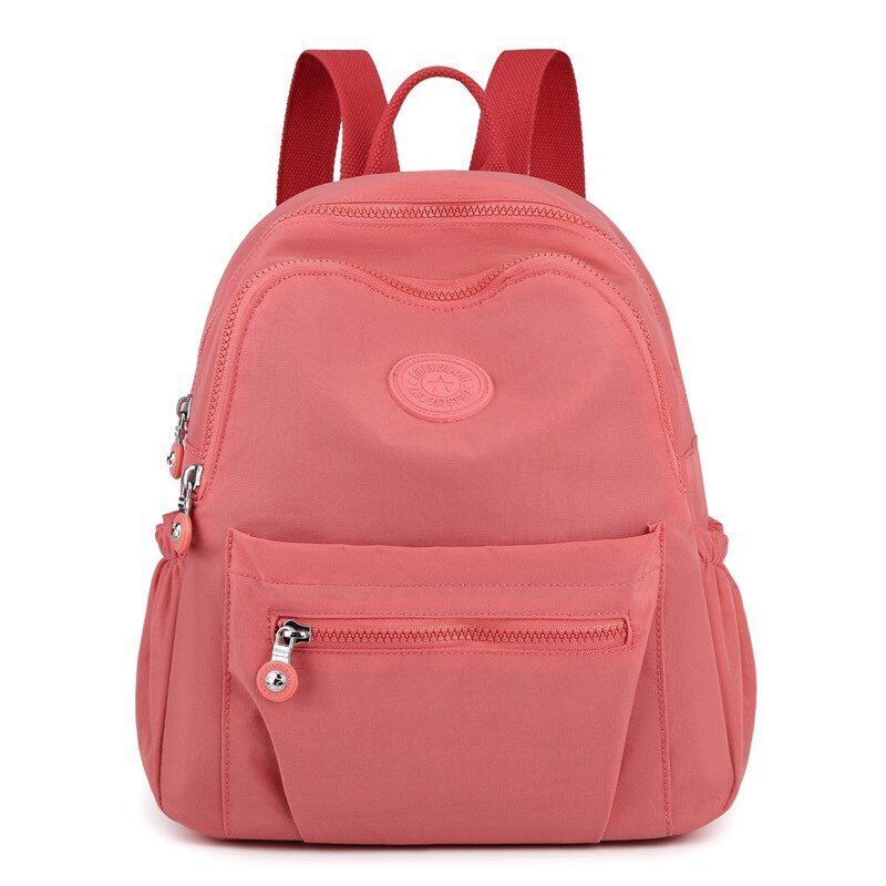 Lightweight Traveling Bags Large Backpack Versatile Schoolbag Nylon 27*33*15 CM