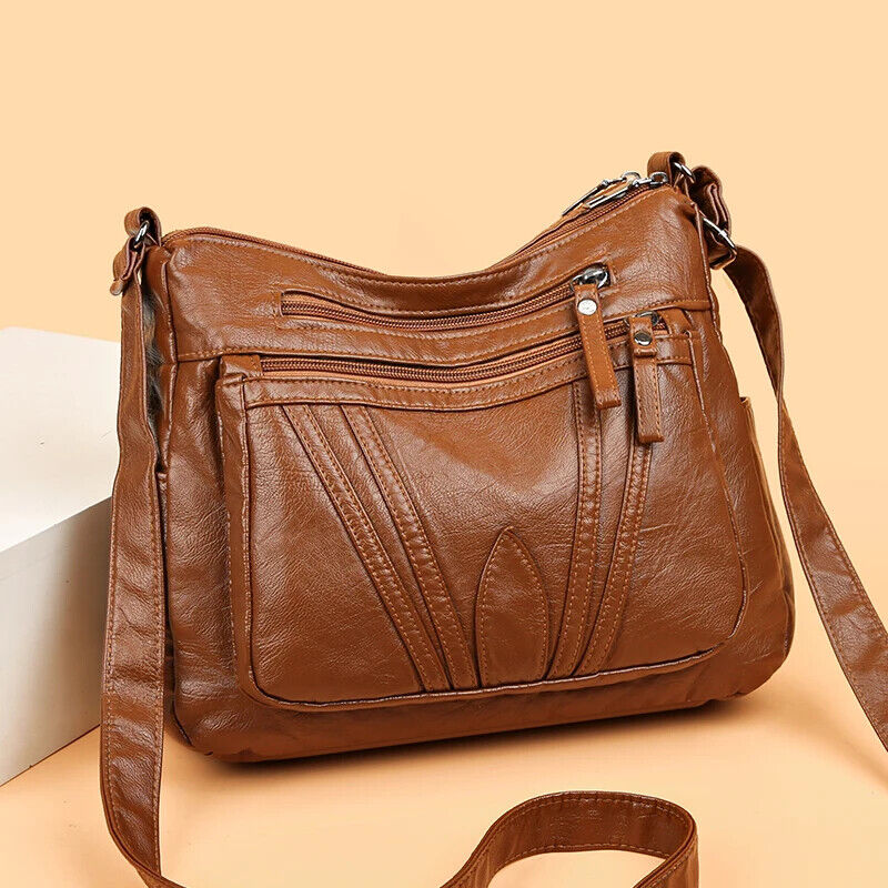 Ladies Bags Women Crossbody Shoulder Bag Wide Female Messenger Bag