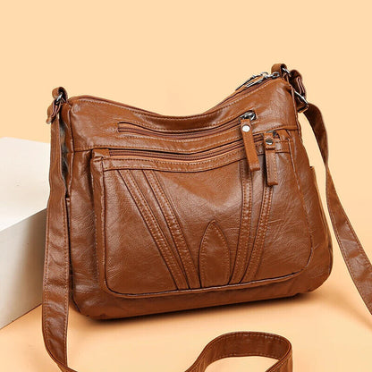 Ladies Bags Women Crossbody Shoulder Bag Wide Female Messenger Bag