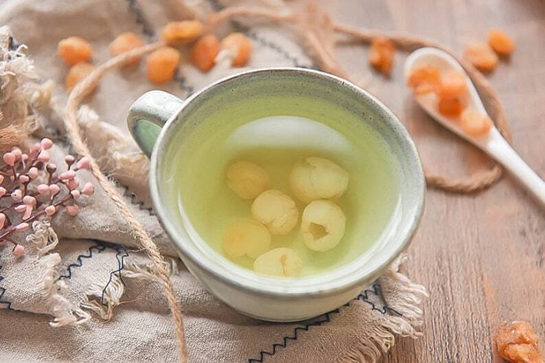 Premium Longan Meat Dried Longan Blooming Fruit Tea Chinese Natural Herb