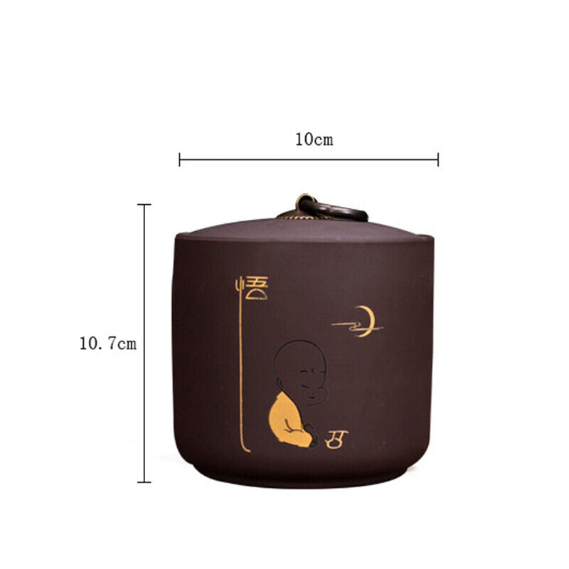 Ceramic Storage Tank Porcelain Moisture-Proof Tea Cans Food Storage Container