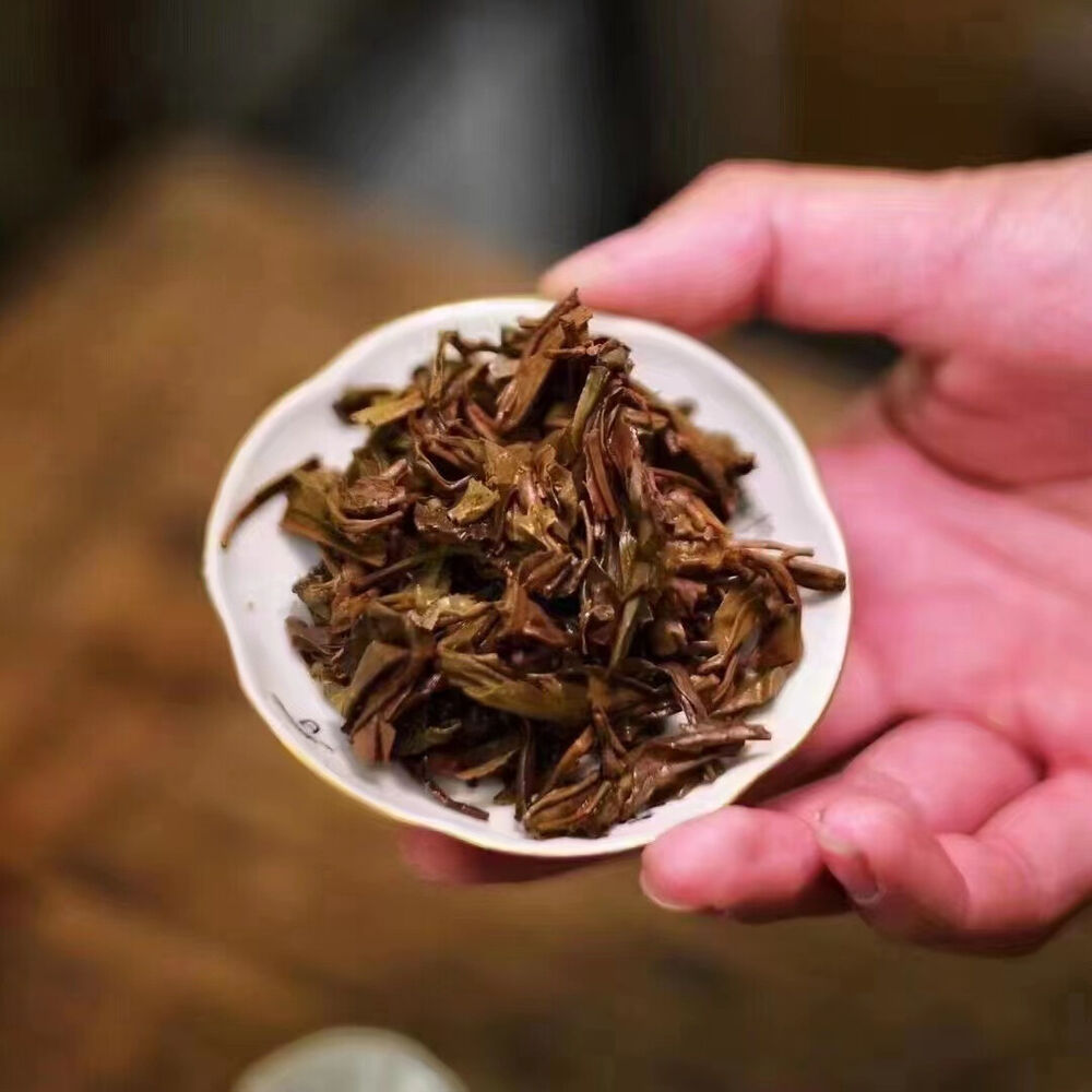357g Yunnan Aegd Pu-erh Raw Tea Cake 2004 Damatou Old Pu'er Raw Tea Puerh Tea