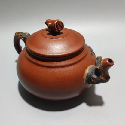 Chinese Yixing Zisha Clay Teapot Sand-Fired Pot Kettle Teacup Signed Certificate