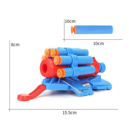 Spider Shooter Toy Gloves Man Web Spider Kids Plastic Cosplay Launcher Glove