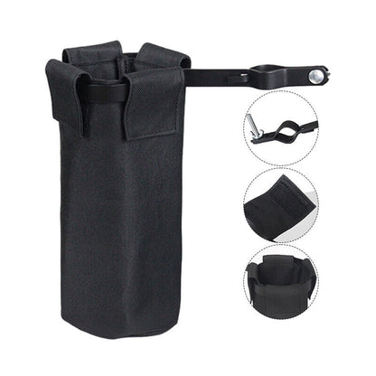 Drumstick Tube Bag Oxford Waterproof Drum Stick Holder with Metal Clip Sturdy