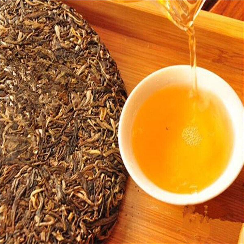 357g 2015 Yunnan Traditional Handmade Raw Puer Tea Xi Gui Shen Puer Tea