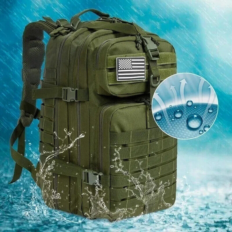 Fishing Hunting Bag Backpack Outdoor Military Tactical Sports Camping Hiking