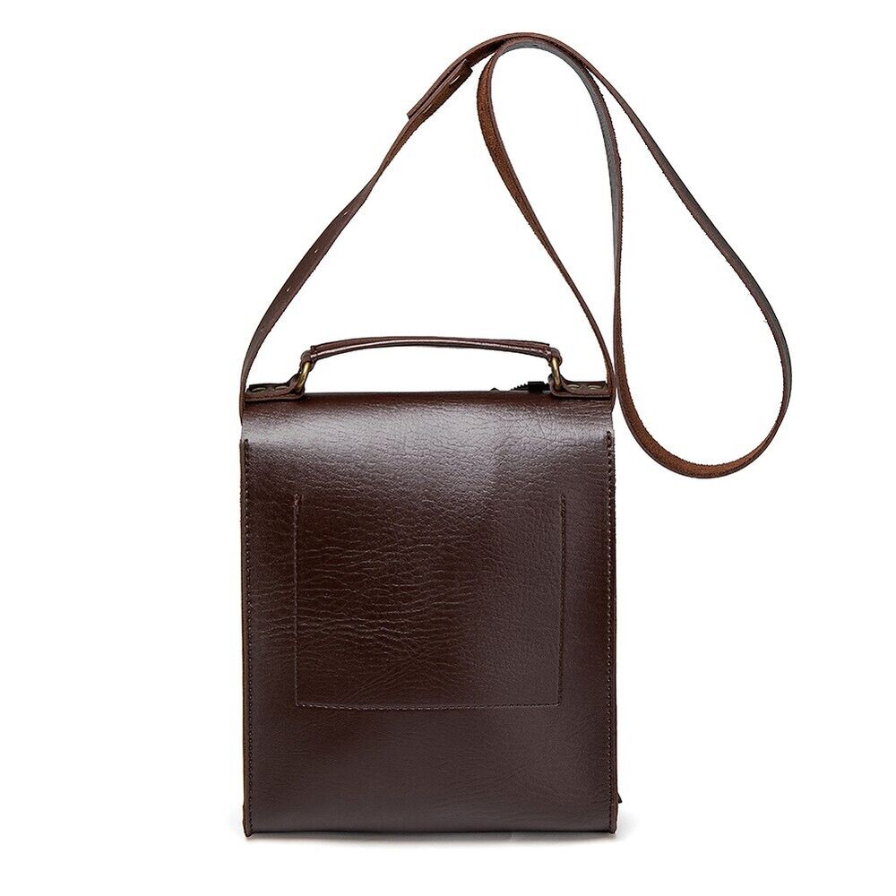 New Desinger Women's Handbag, Top PU Leather Steampunk Retro Sling Shoulder Bags