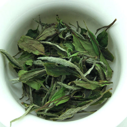 Premium Bai Mu Dan White Peony White Tea Aged Fuding Pai Mu Tan Bai Cha