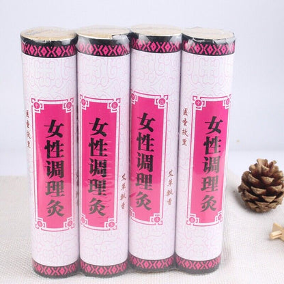 3pcs Thunder Fire Moxibustion Female Handmade Moxa Sticks Moxa Sticks Wormwood艾灸