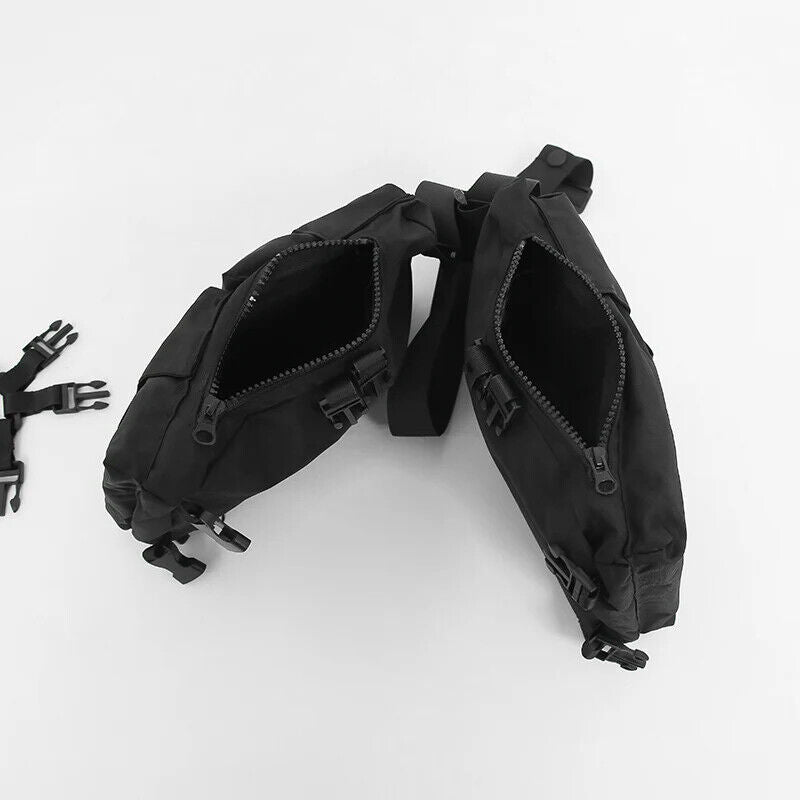 Unisex Chest Rig Tactical Chest Bags Bullet Bag Vest Bag Tactics Waist Pack