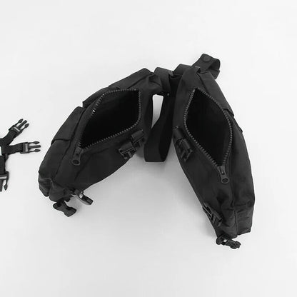 Unisex Chest Rig Tactical Chest Bags Bullet Bag Vest Bag Tactics Waist Pack