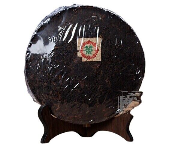 357g Naturally Organic Puerh Tea Black Tea Made in 1990 Chinese Ripe Puer Tea