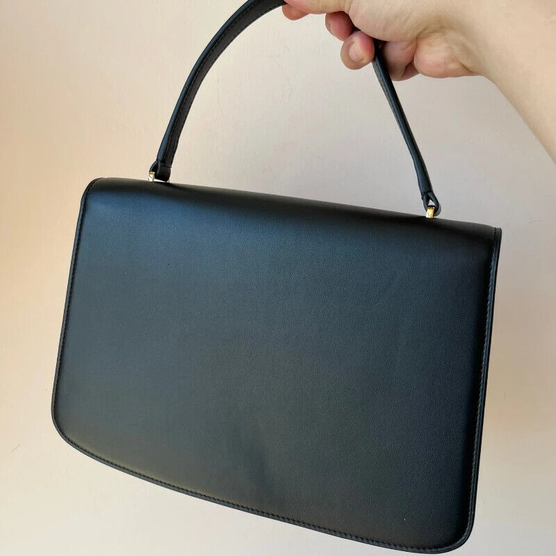 Retro Commuter Style Genuine Leather Handbag Women Bag