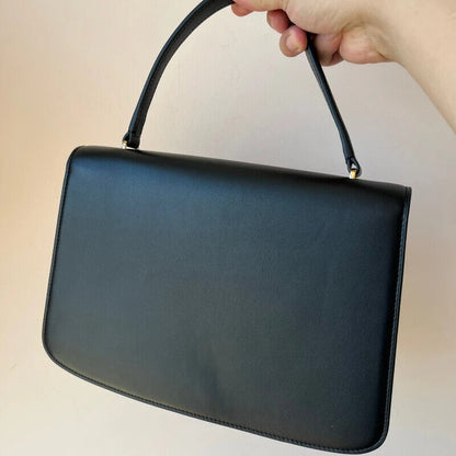 Retro Commuter Style Genuine Leather Handbag Women Bag