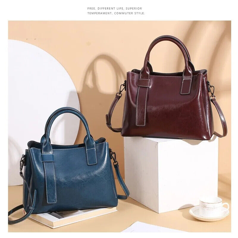 Leather Handbag Women Tote Bags Ladies Shoulder Bags Female Bags