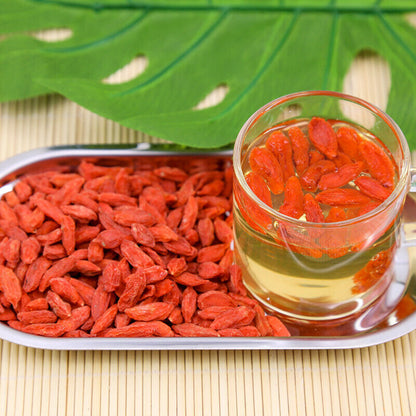 New Dried NingXia Goji Berries Organic Wolfberry Gouqi Berry Herbal Chinese Tea