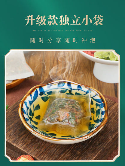 Dandelion and Lily Poria Tea 同仁堂绿金家园蒲公英百合茯苓茶 散结茶 30包/盒
